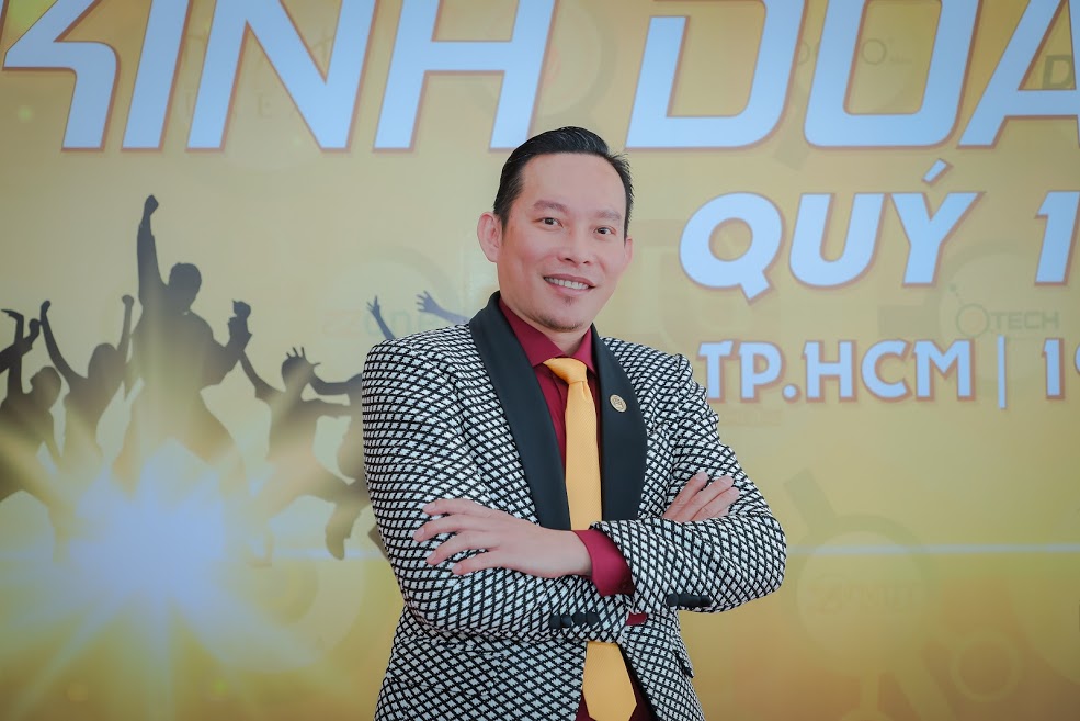Thư cảm ơn của Doanh nhân Hồ Huỳnh Duy – Sáng lập, Chủ Tịch Dgoup Holdings.